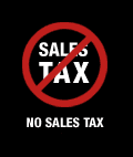 No Sales Tax